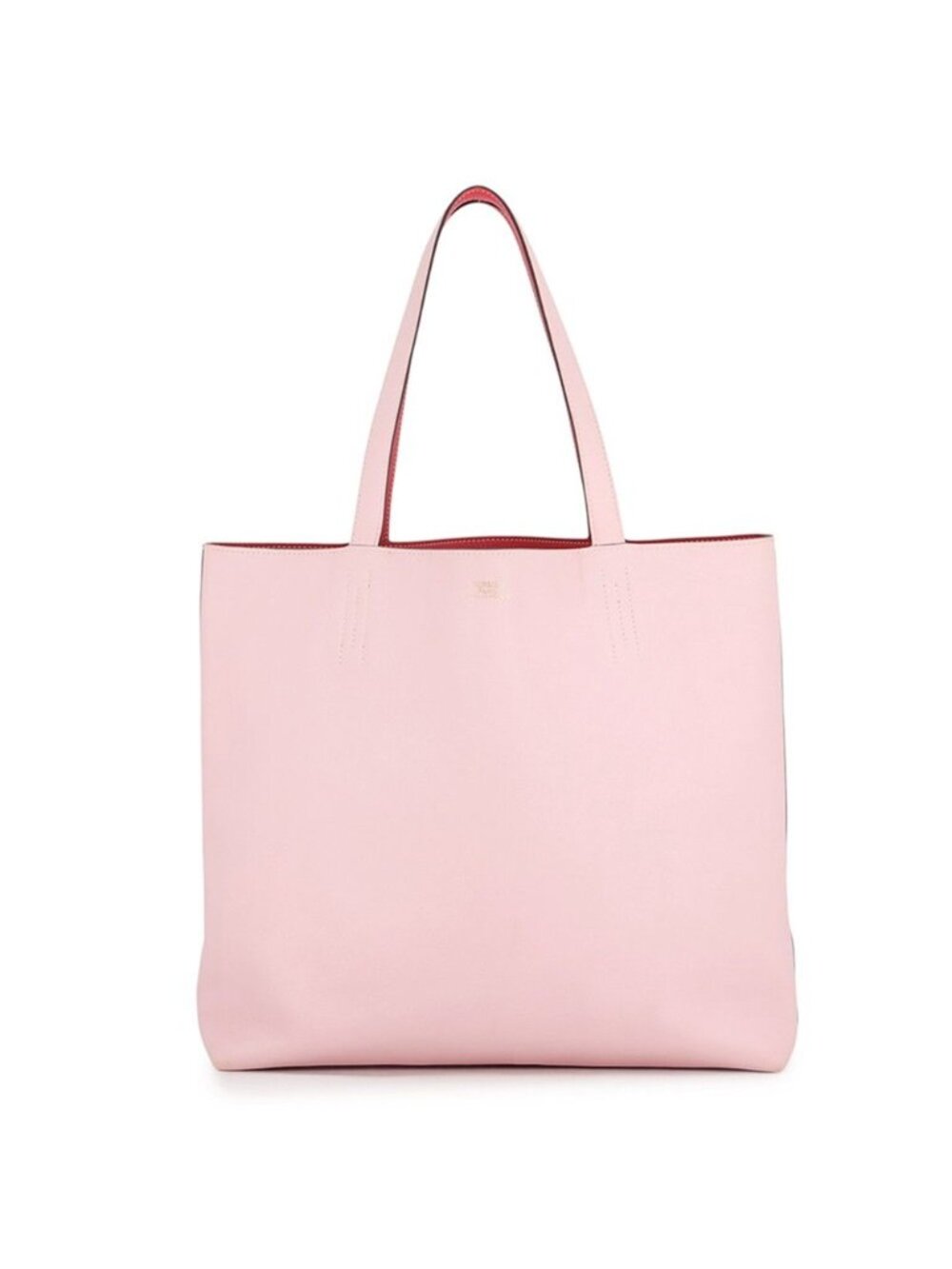 Hermes Double Sens Rose Sakura Rouge Pivoine Taurillon Clemence Vauxissime
